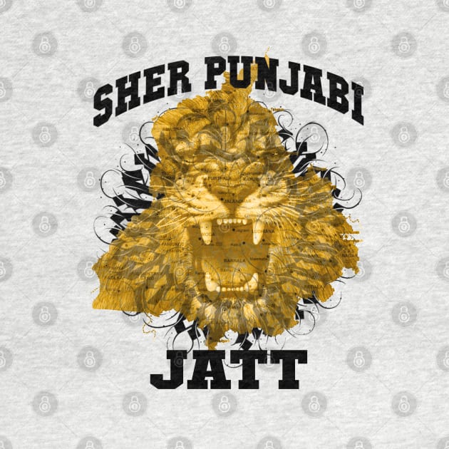 Sher Punjabi Jatt by SAN ART STUDIO 